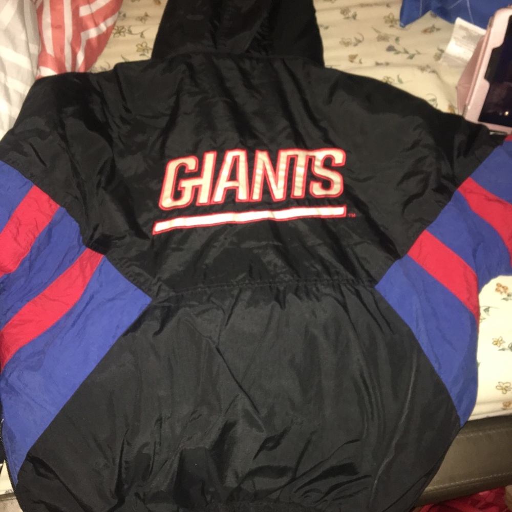 NY GIANTS Starter Jacket